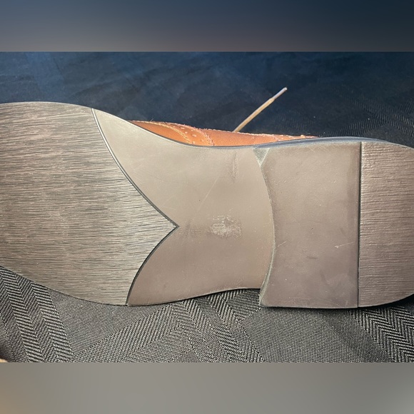 An original Men’s Penguin Brown Leath loafer size: 10.5 M - Picture 6 of 6